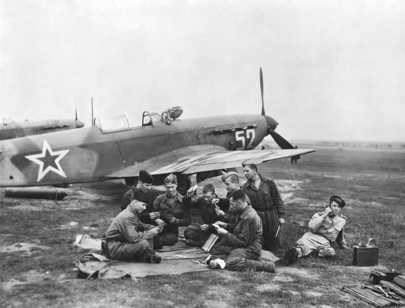Великая отечественная война: лучшие летчики - герои советского союза
