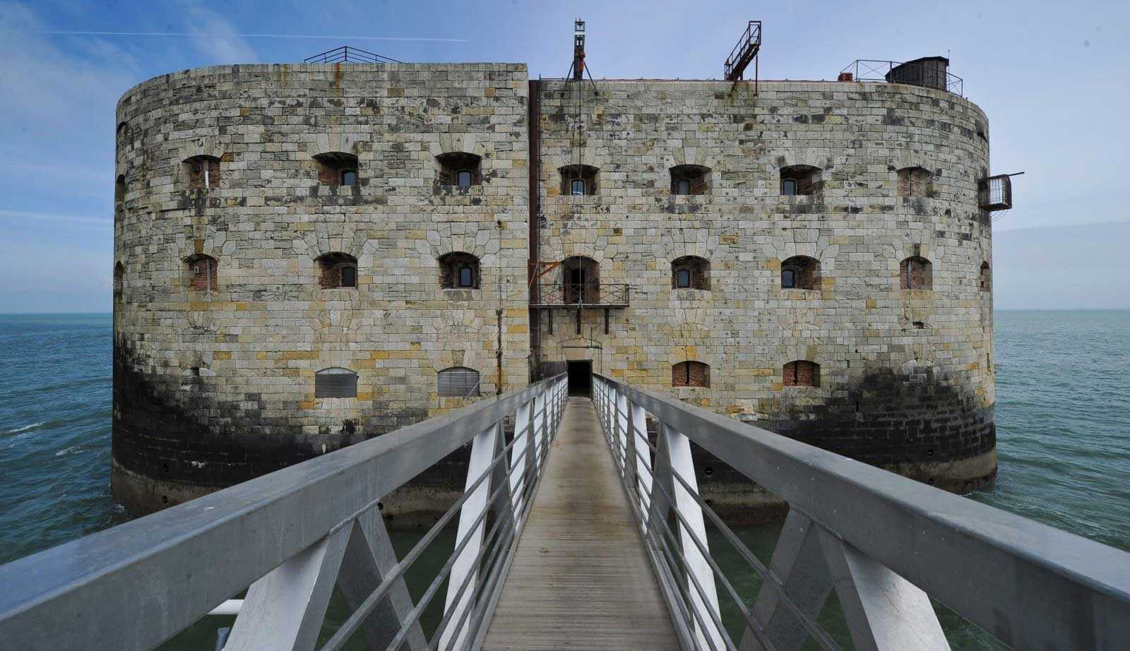 Форт боярд история крепости