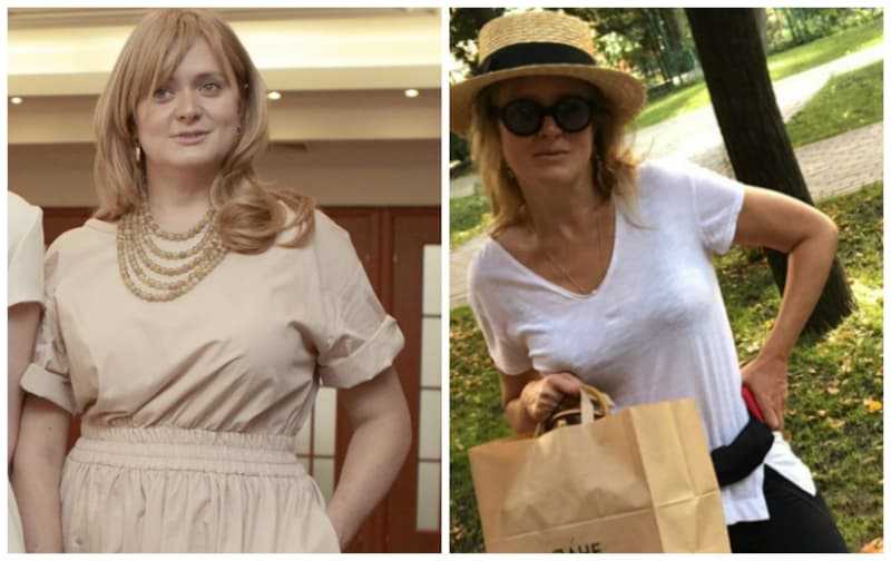 Как похудела анна михалкова, фото до и после похудения 2021