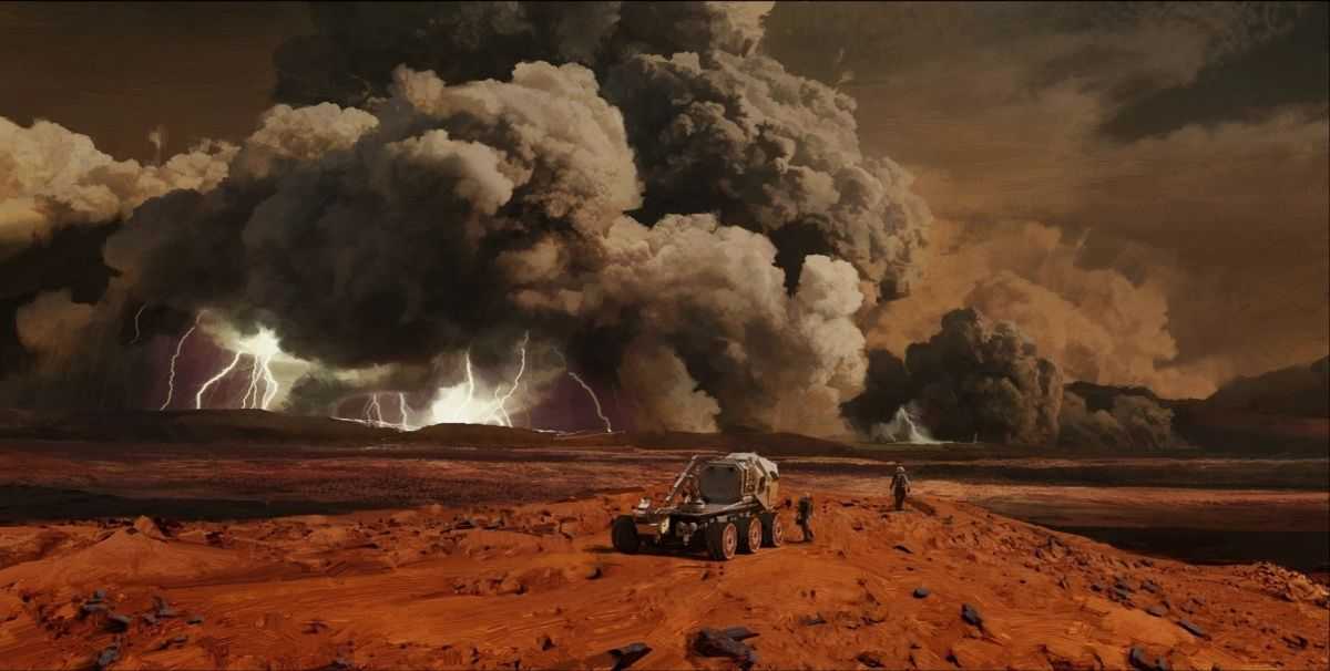 Марсианин: наука против фантастики