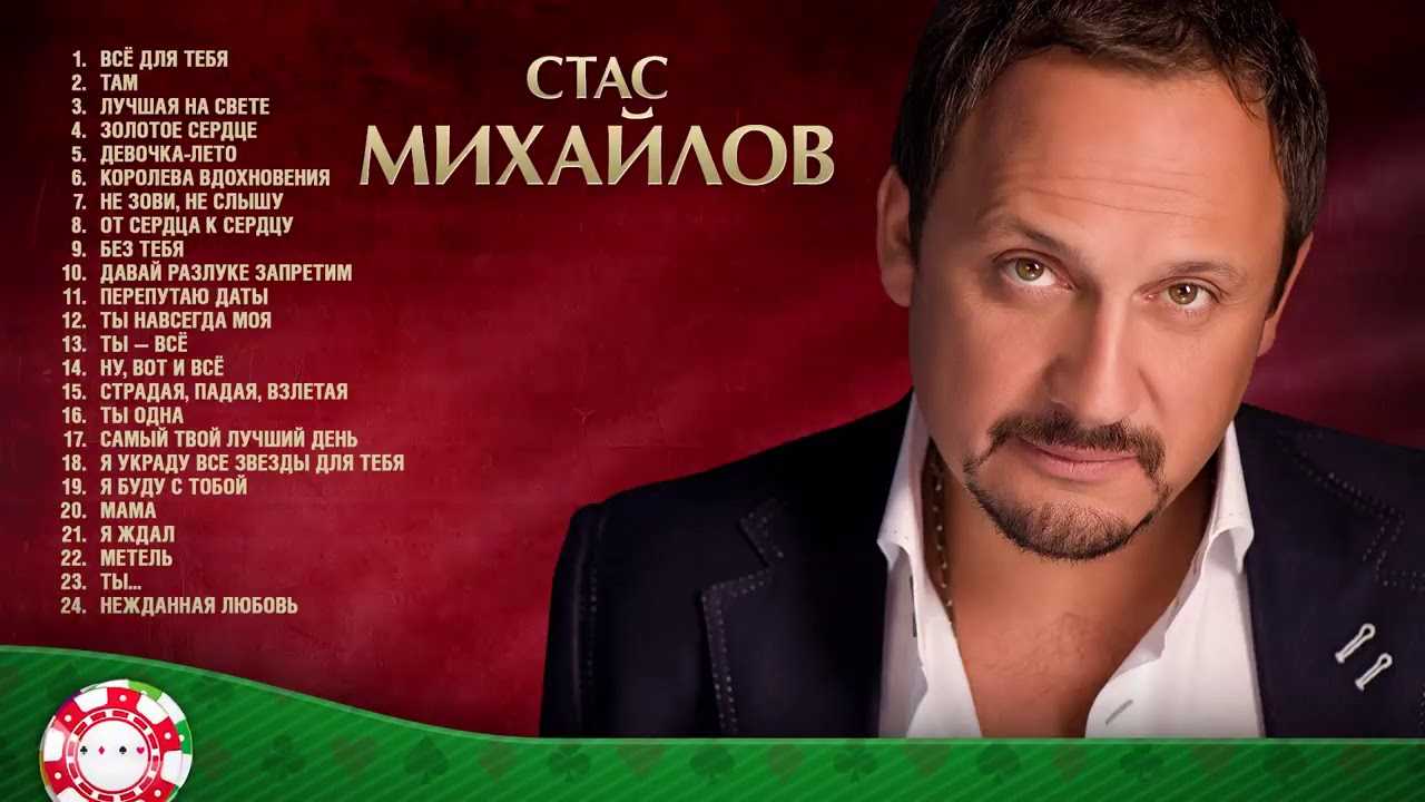 Лучшие песни сборники михайлова