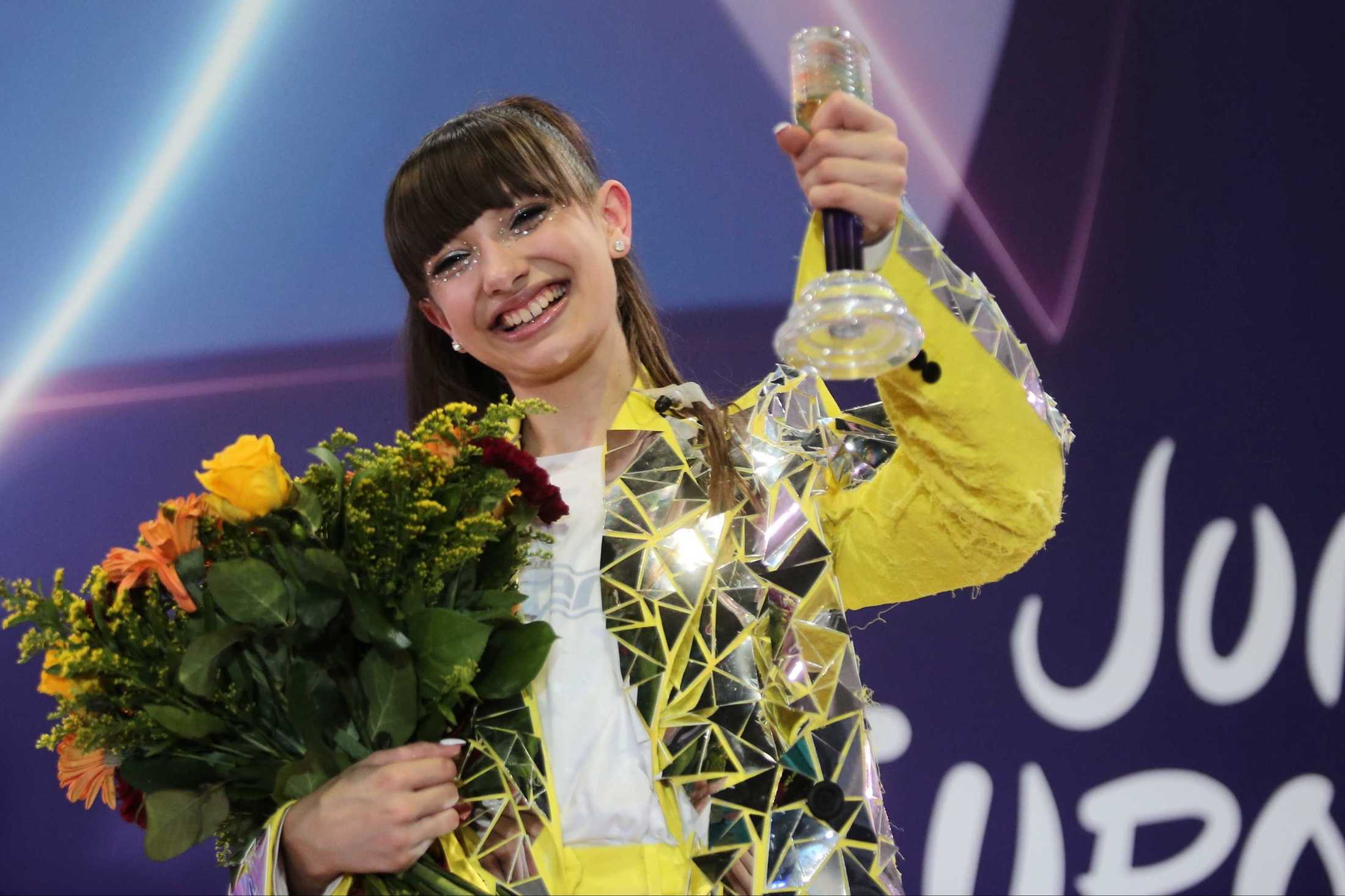 Новая звезда кто победил. Победительница Евровидения 2019. Детское Евровидение - 2019 в Польше. Вики Габор.