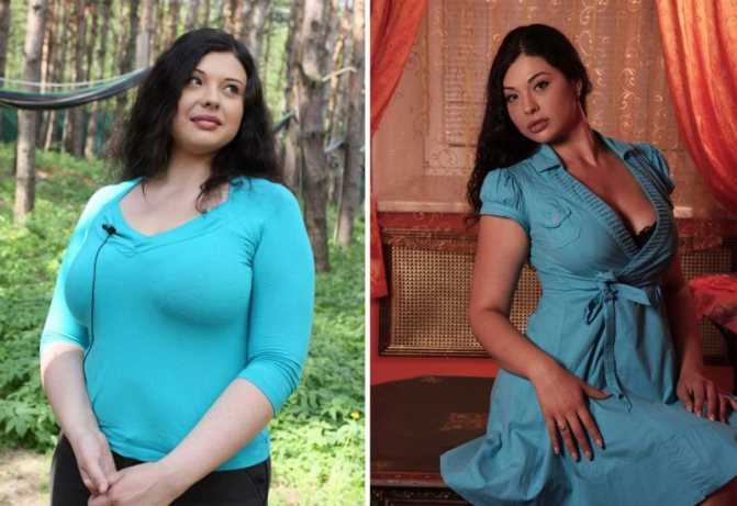 Как похудела инна воловичева - диета, фото до и после