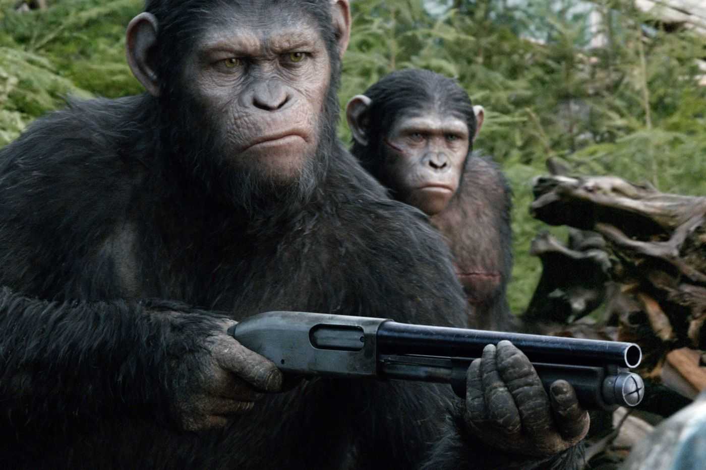 Отсылки на оригинал в «планете обезьян: война» | the views