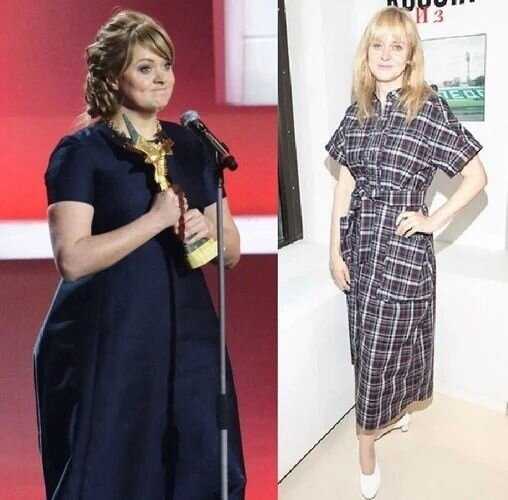 Анна михалкова похудела: фото до и после, диета и спорт