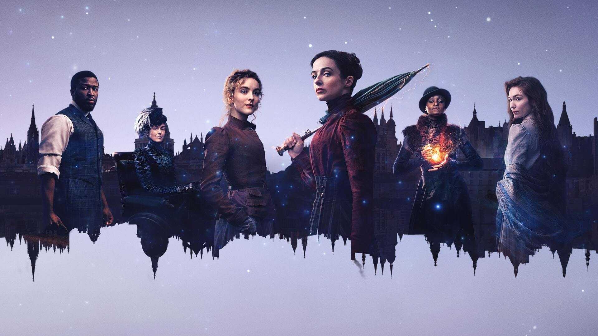 “невероятные” – все о фантастическом викторианском шоу от hbo