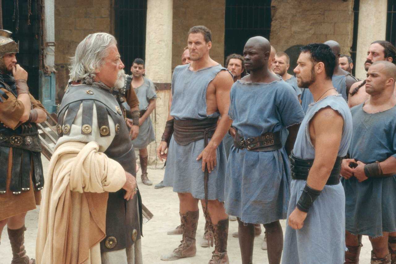 Гладиаторы рима – история римских бойцов и имена лучших