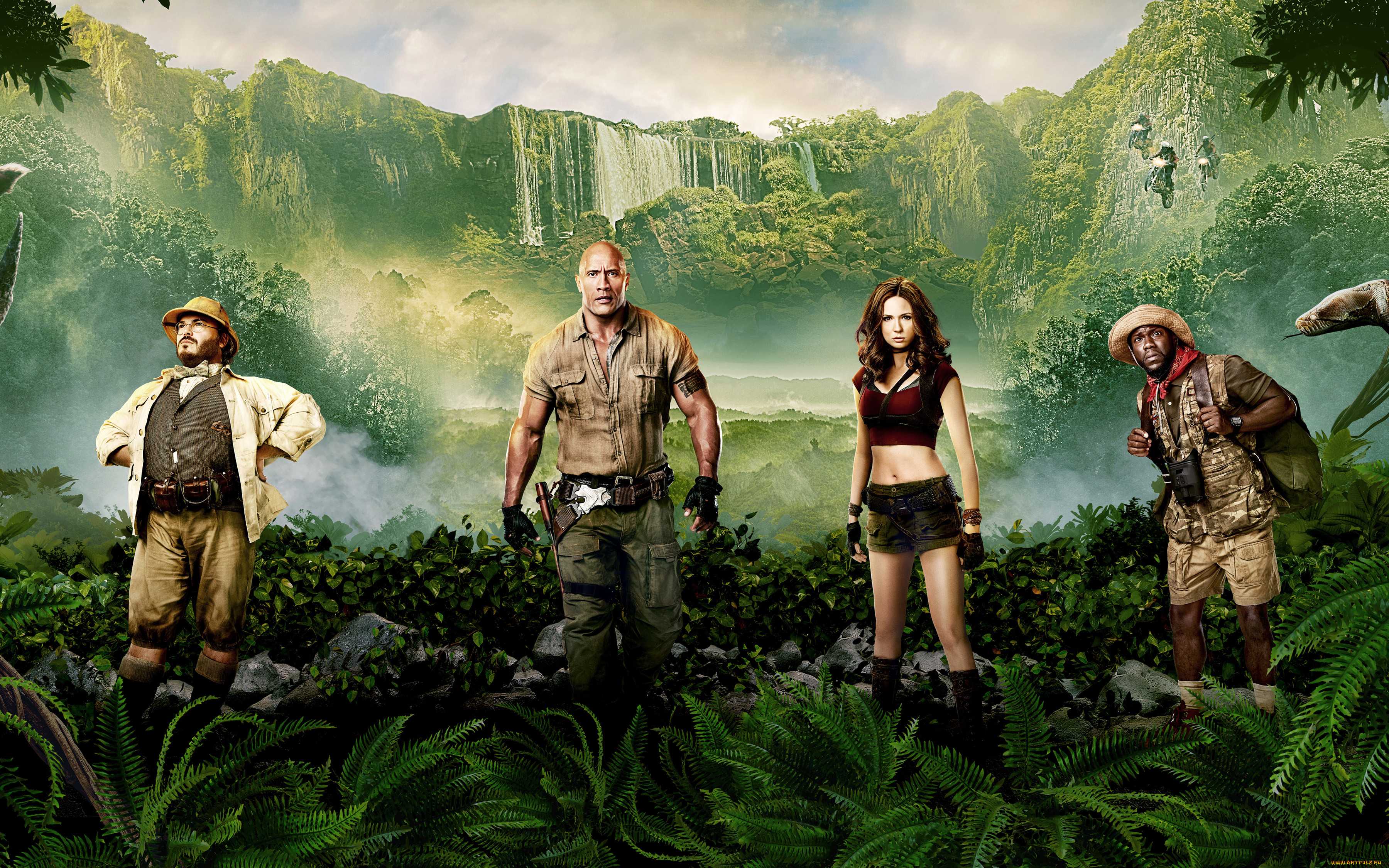 Джуманджи 4: дата выхода фильма (jumanji) когда выйдет в россии